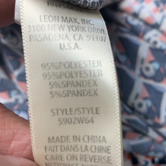 Max Studio Sleeveless Sumner Dress, Stretch, Wrinkle Free, Polyester & Spandex - Picture 13 of 16